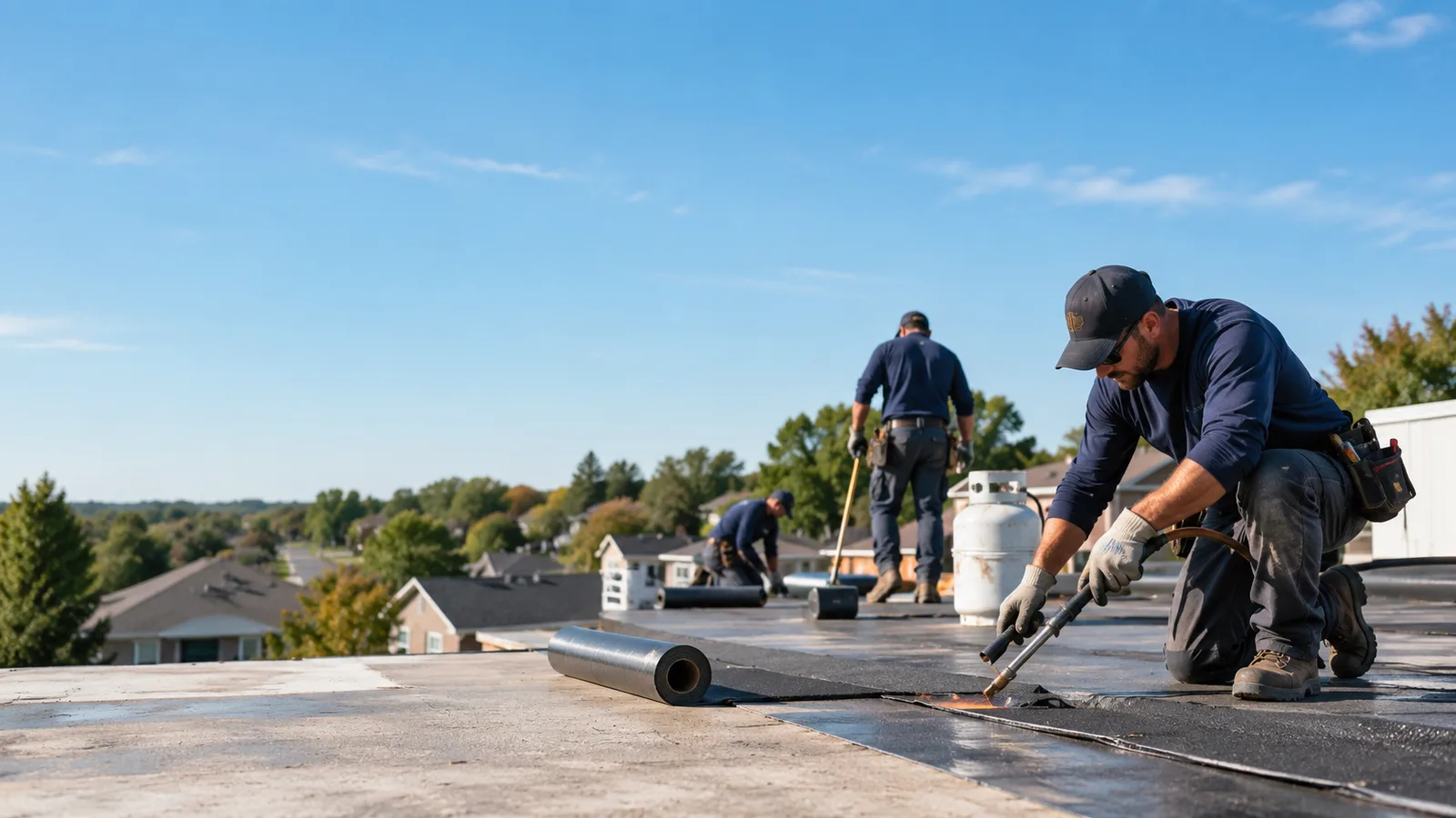 Flat Roof Leak Repair providers in Catawba, WI