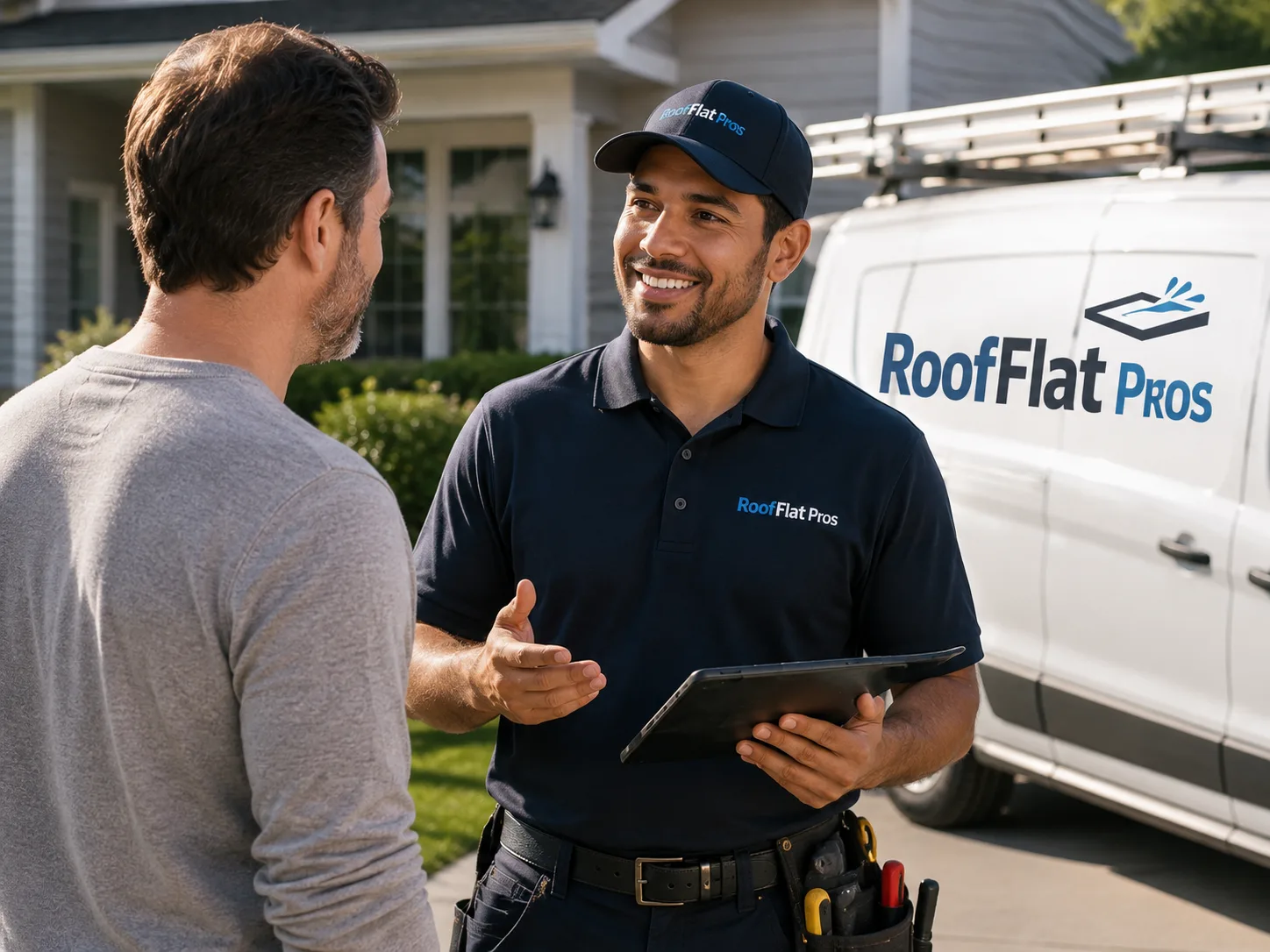 Flat Roof Leak Repair Catawba, WI common questions